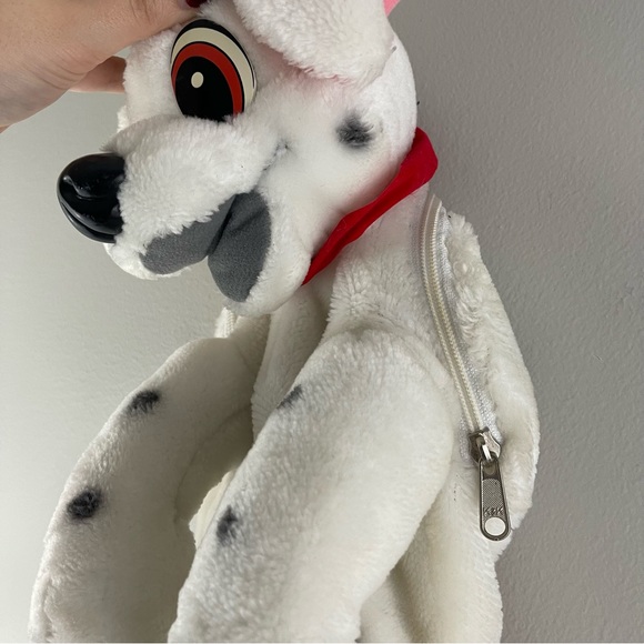 DISNEY Vintage 2000’s 101 Dalmatians Puppy Dog Plush Small Backpack - Picture 6 of 10